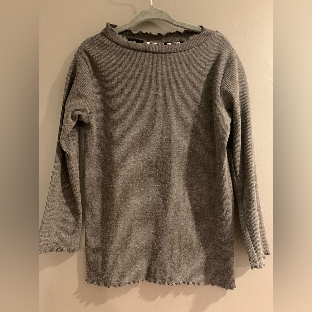 Zara ribbed top size 4-5 years - Picture 2 of 3